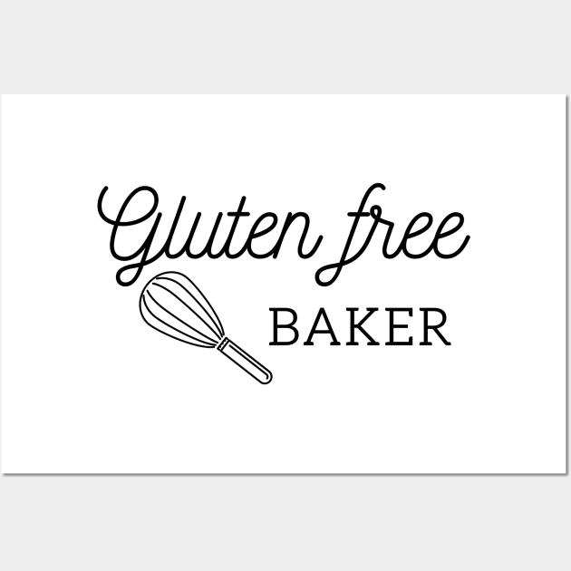 Gluten free baker Wall Art by Gluten Free Traveller